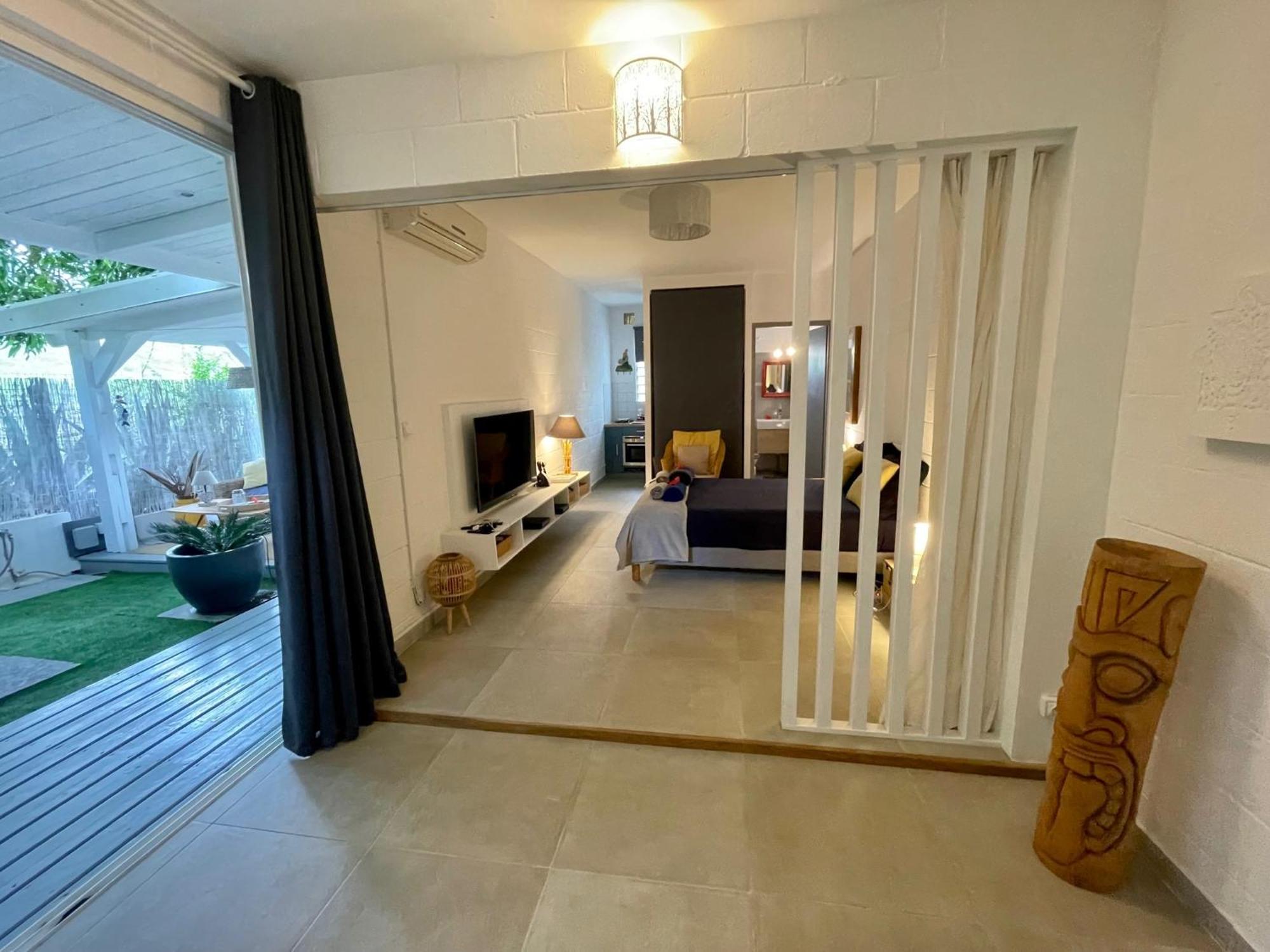 Apartmán La Perle De Trou D'Eau La Saline Le Bains Exteriér fotografie
